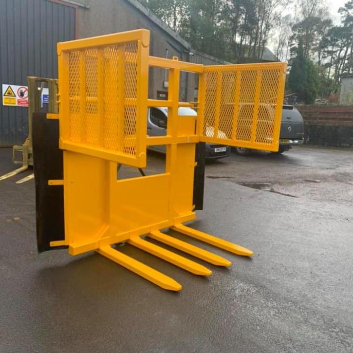 Christmas Tree Pallet Buckrake